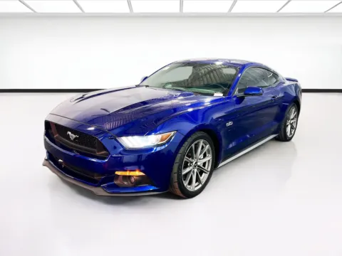 Blue 2015 Ford Mustang GT Premium for sale in Chandler, AZ