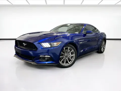 Blue 2015 Ford Mustang for sale in Chandler, AZ