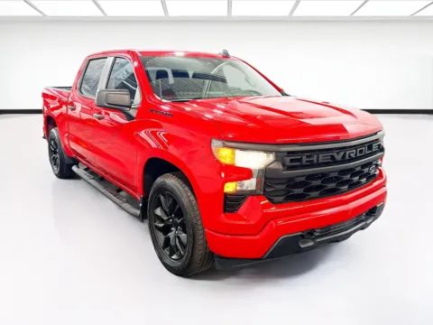 Another view of 2022 Chevrolet Silverado 1500 Custom for sale in Chandler, AZ at STG Chandler