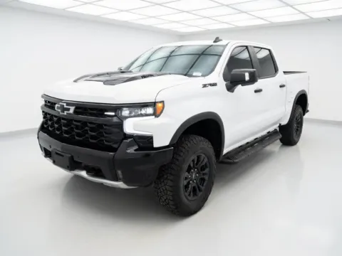 White 2025 Chevrolet Silverado 1500 ZR2 for sale in Chandler, AZ