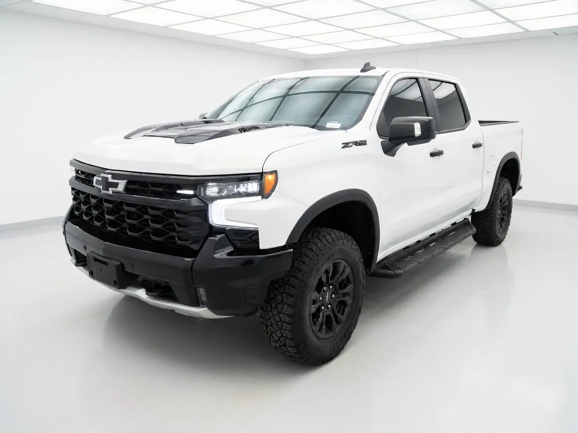 White 2025 Chevrolet Silverado 1500 ZR2 for sale in Chandler, AZ