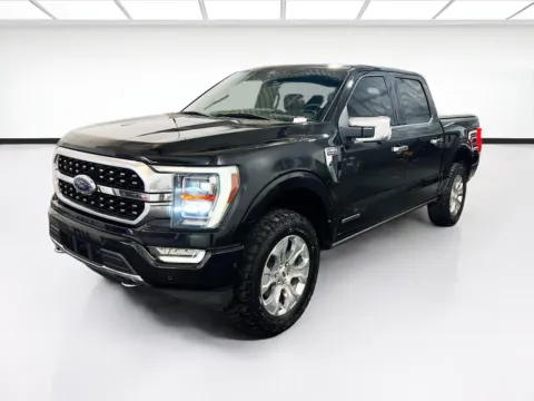 Black 2022 Ford F-150 Platinum for sale in Chandler, AZ