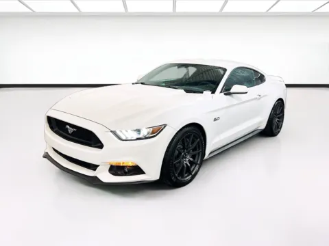 White 2017 Ford Mustang GT for sale in Chandler, AZ