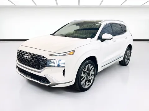 White 2022 Hyundai Santa Fe Calligraphy for sale in Chandler, AZ