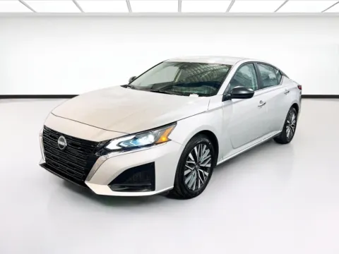 Silver 2025 Nissan Altima SV for sale in Chandler, AZ