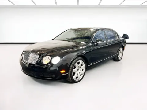 Black 2007 Bentley Continental Flying Spur for sale in Chandler, AZ