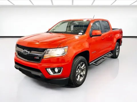 Orange 2016 Chevrolet Colorado 4WD Z71 for sale in Chandler, AZ
