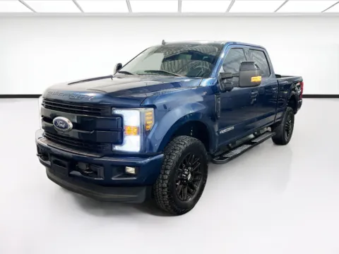 Blue 2019 Ford Super Duty F-350 SRW LARIAT for sale in Chandler, AZ