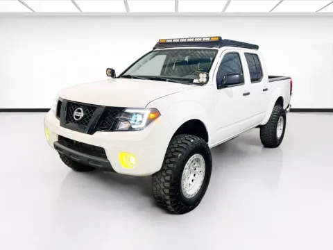 White 2019 Nissan Frontier SV for sale in Chandler, AZ