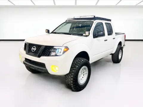 White 2019 Nissan Frontier SV for sale in Chandler, AZ