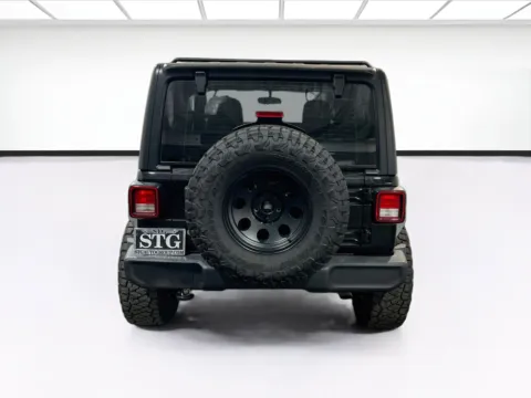 More photos of 2023 Jeep Wrangler Sport at STG Chandler, AZ