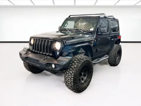 Black 2023 Jeep Wrangler Sport for sale in Chandler, AZ