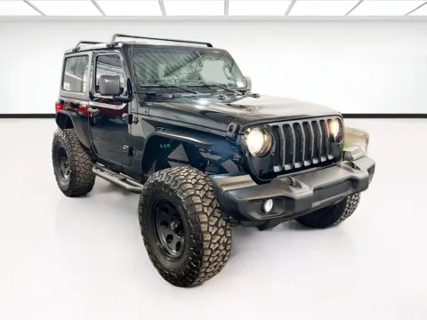 Another view of 2023 Jeep Wrangler Sport for sale in Chandler, AZ at STG Chandler
