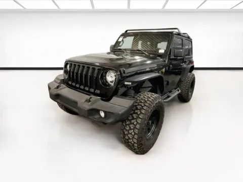 Black 2023 Jeep Wrangler Sport for sale in Chandler, AZ