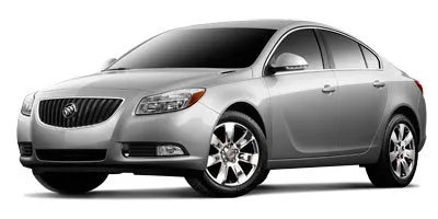 Black 2012 Buick Regal Turbo Premium 1 for sale in Chandler, AZ