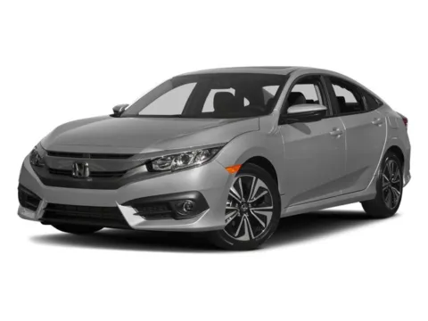 Blue 2017 Honda Civic Sedan EX-T for sale in Chandler, AZ