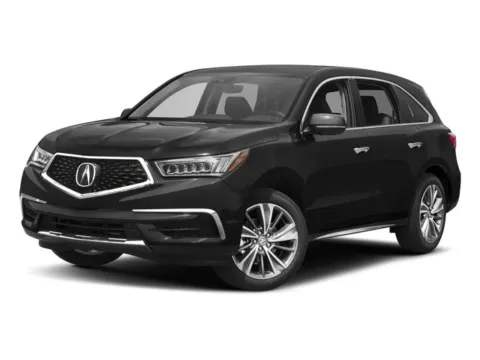 Silver 2017 Acura MDX Technology Pkg for sale in Chandler, AZ
