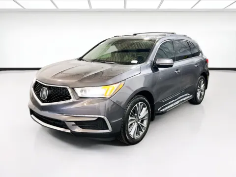Silver 2017 Acura MDX Technology Pkg for sale in Chandler, AZ