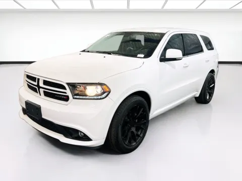 White 2017 Dodge Durango GT for sale in Chandler, AZ