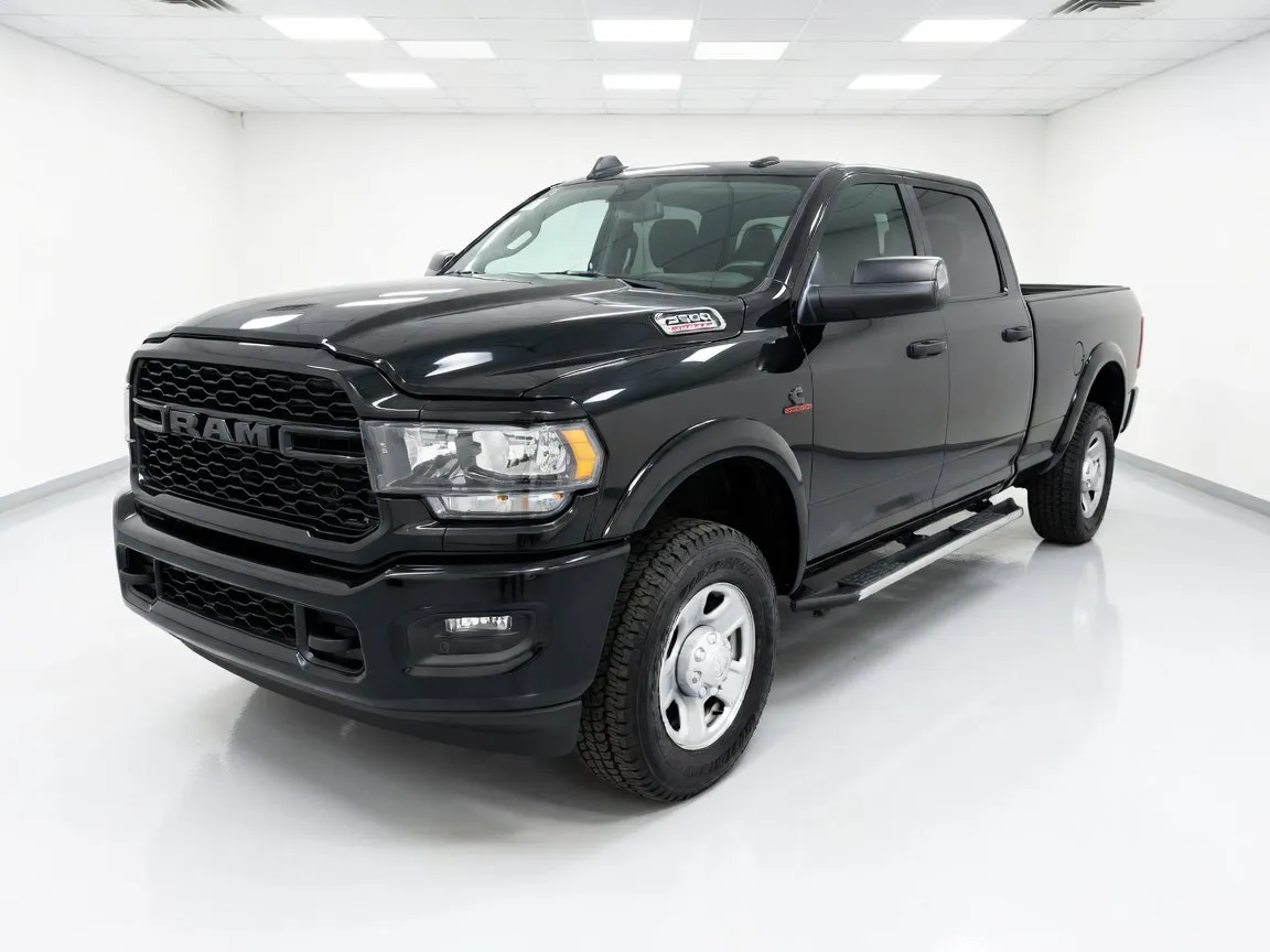 Black 2024 Ram 3500 Tradesman for sale in Chandler, AZ