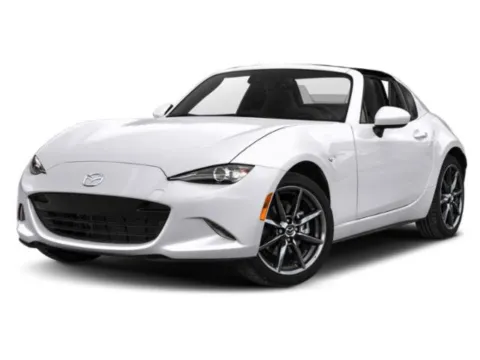 Gray 2019 Mazda MX-5 Miata RF Grand Touring for sale in Chandler, AZ