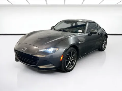 Gray 2019 Mazda MX-5 Miata RF Grand Touring for sale in Chandler, AZ