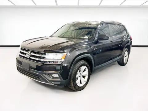 Black 2019 Volkswagen Atlas 3.6L V6 SE for sale in Chandler, AZ