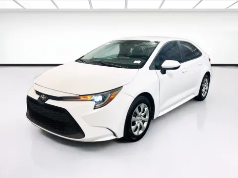 White 2022 Toyota Corolla LE for sale in Chandler, AZ