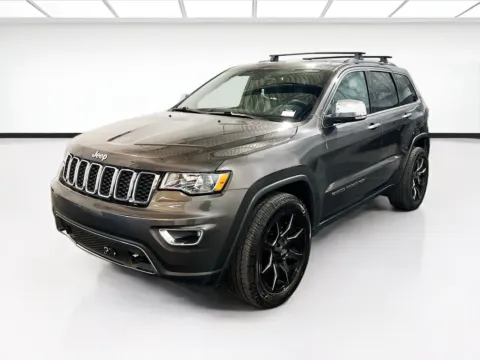 Gray 2021 Jeep Grand Cherokee Limited for sale in Chandler, AZ