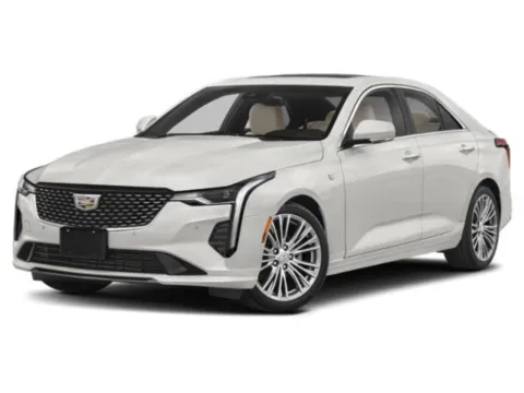 Silver 2023 Cadillac CT4 Sport for sale in Chandler, AZ