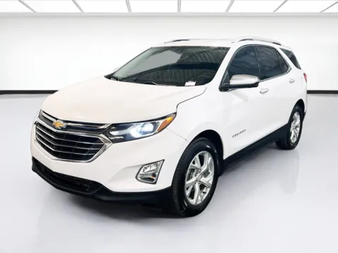 White 2021 Chevrolet Equinox Premier for sale in Chandler, AZ