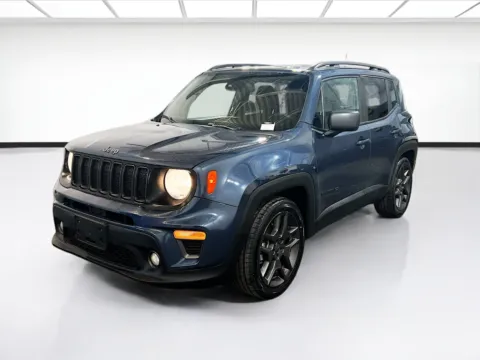 Blue 2021 Jeep Renegade 80th Edition for sale in Chandler, AZ