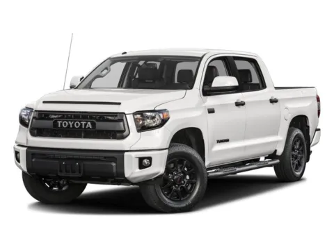 Black 2017 Toyota Tundra for sale in Chandler, AZ