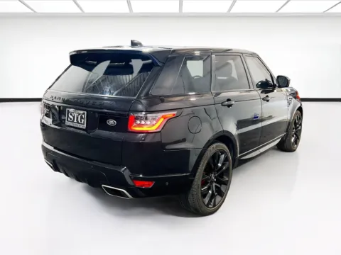 More photos of 2020 Land Rover Range Rover Sport HST at STG Chandler, AZ