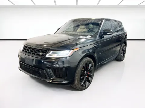 Black 2020 Land Rover Range Rover Sport HST for sale in Chandler, AZ
