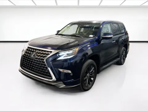 Blue 2021 Lexus GX 460 Premium for sale in Chandler, AZ