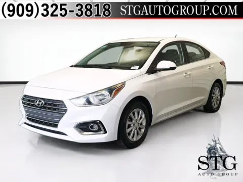 White 2022 Hyundai Accent SEL for sale in Chandler, AZ