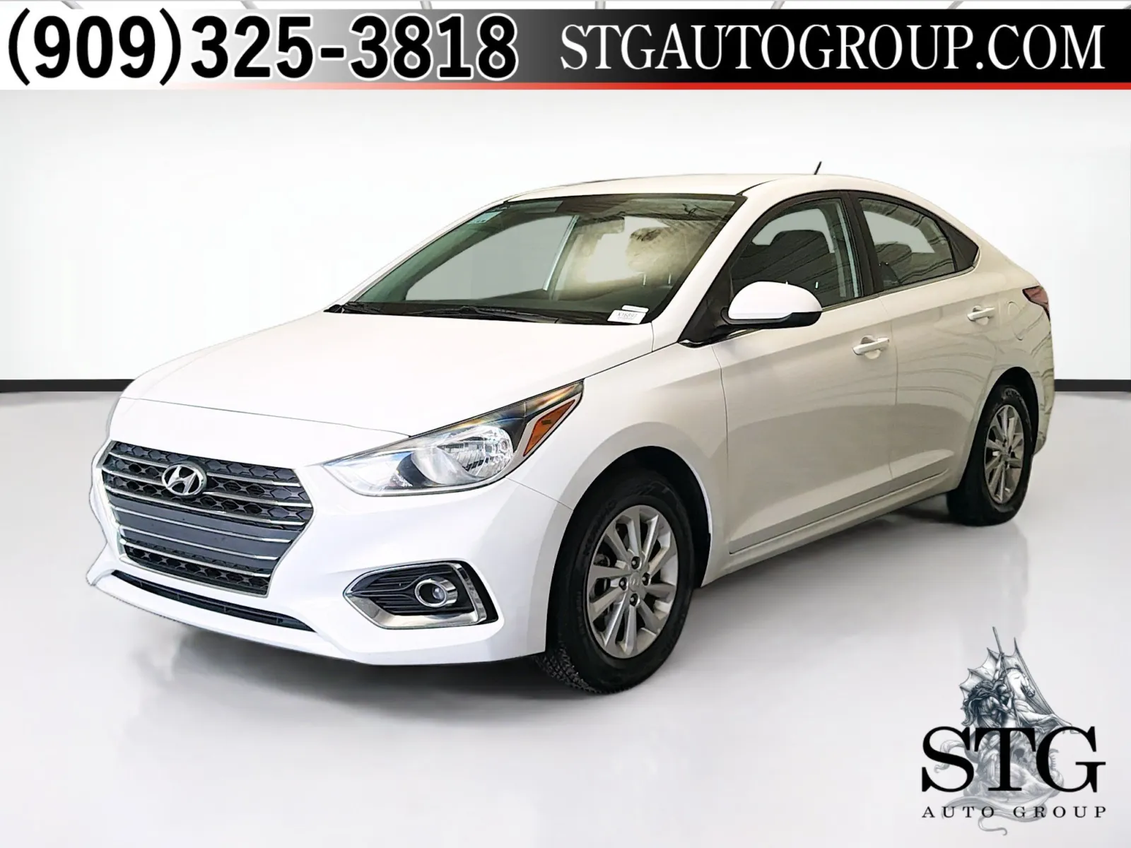 White 2022 Hyundai Accent SEL for sale in Chandler, AZ