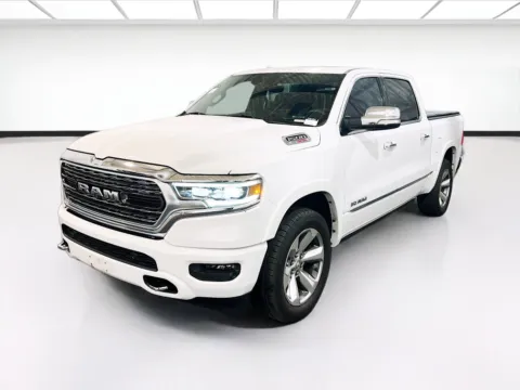 White 2021 Ram 1500 Limited for sale in Chandler, AZ