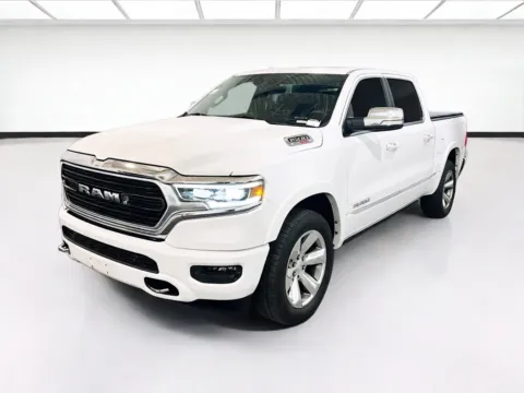 White 2021 Ram 1500 Limited for sale in Chandler, AZ