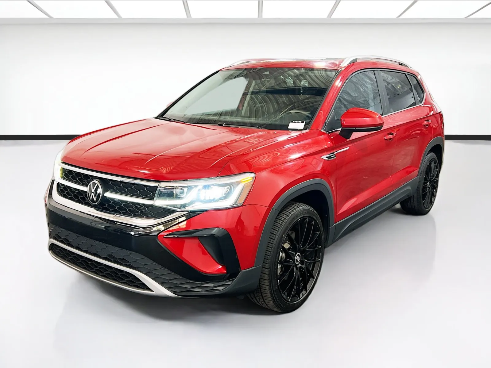 Red 2023 Volkswagen Taos SEL for sale in Chandler, AZ