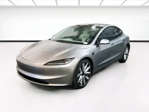 Gray 2025 Tesla Model 3 Long Range for sale in Chandler, AZ