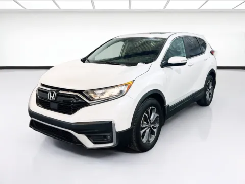 White 2022 Honda CR-V EX-L for sale in Chandler, AZ