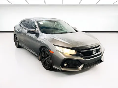 Another view of 2018 Honda Civic Hatchback EX for sale in Chandler, AZ at STG Chandler