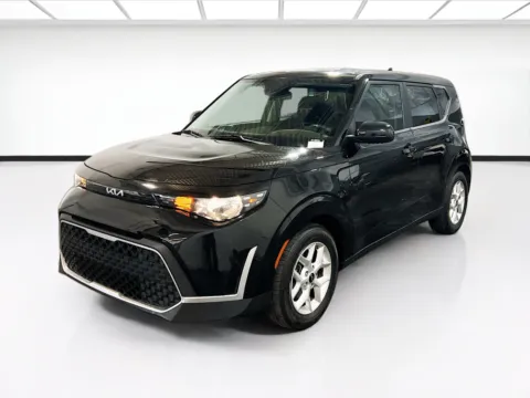 Black 2023 Kia Soul LX for sale in Chandler, AZ