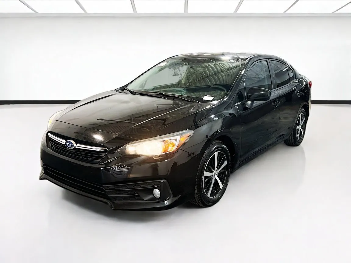 Black 2020 Subaru Impreza Premium for sale in Chandler, AZ