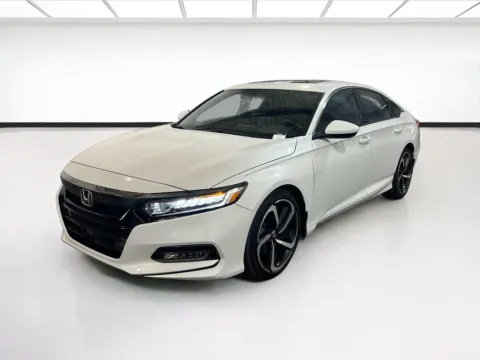 White 2020 Honda Accord Sedan Sport for sale in Chandler, AZ