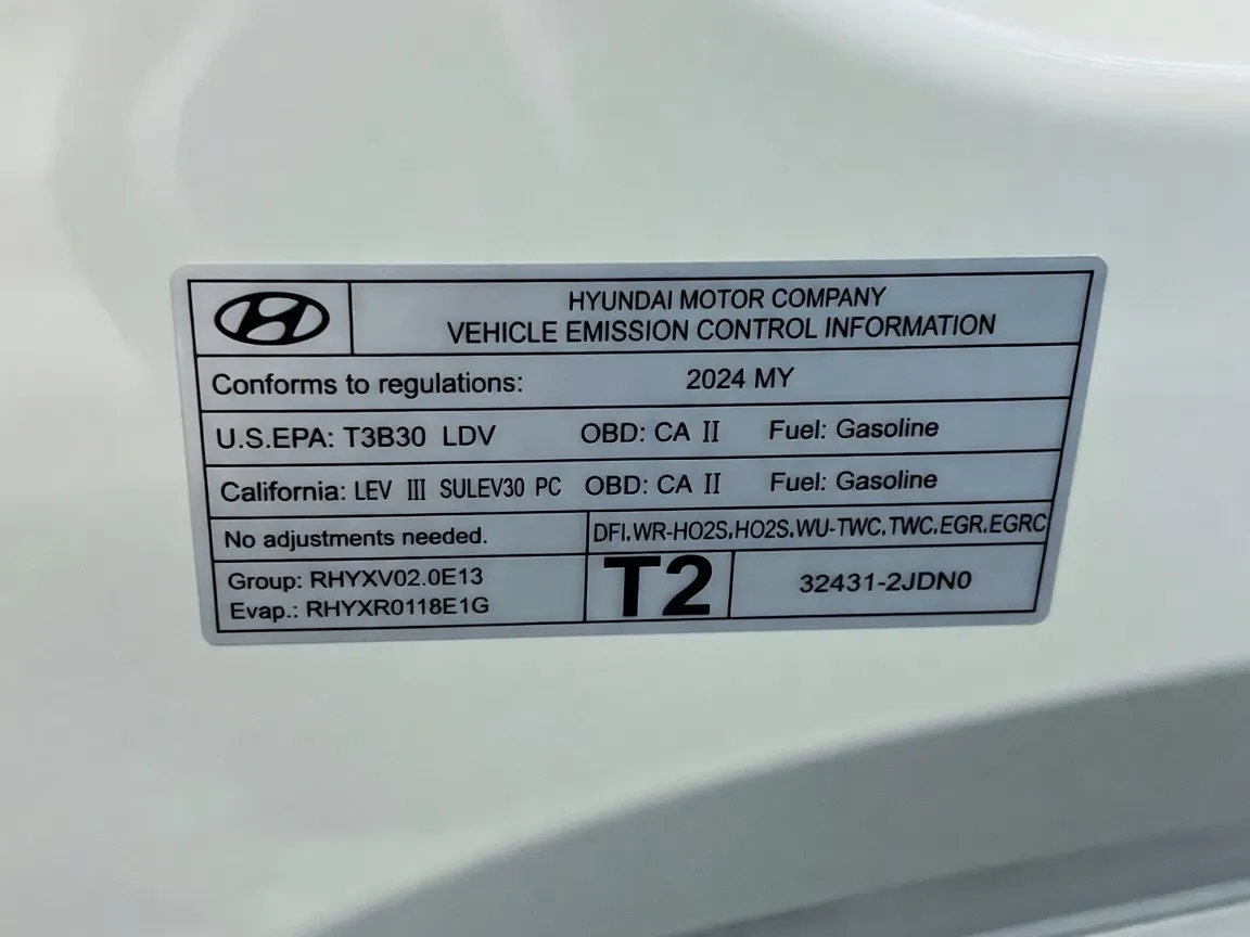 2024 Hyundai Sonata Hybrid SEL - Photo 21