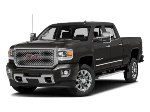 Black 2017 GMC Sierra 2500HD Denali for sale in Chandler, AZ