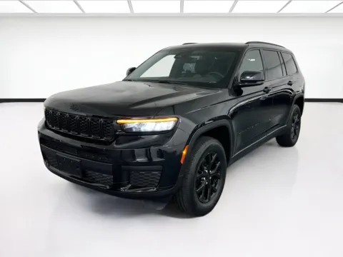 Black 2024 Jeep Grand Cherokee L Altitude for sale in Chandler, AZ
